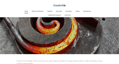 Desktop Screenshot of cenadorcela.com