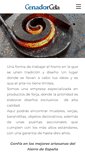 Mobile Screenshot of cenadorcela.com